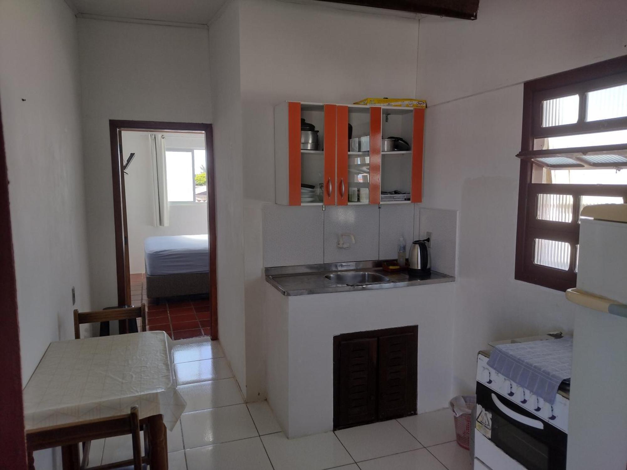 Ferienwohnung Kitnet Tramandaí Zimmer foto